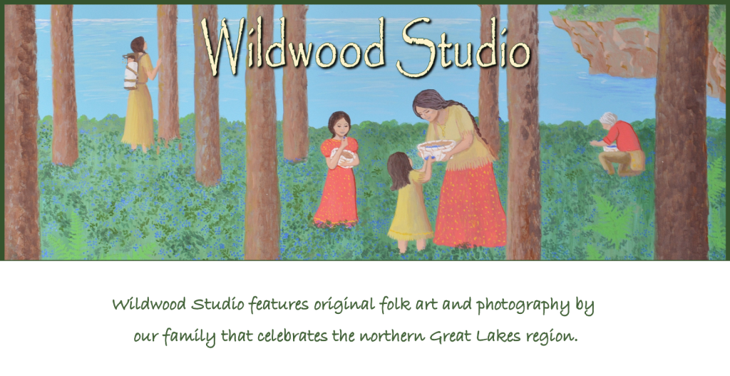 Wildwood Studio features original art and photography by local U.P. artists celebrating land, history, and culture.